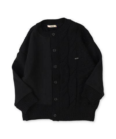フィス FITH Pile Knit Cardigan