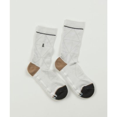 ランバン スポール LANVIN SPORT メッシュ柄クルー丈ソックス【返品不