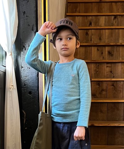 フィス FITH Melange Double Cloth Long Sleev