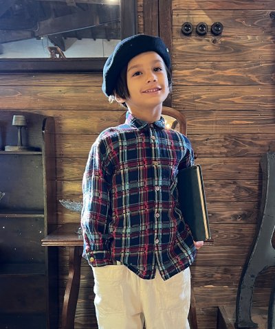 フィス FITH Double－weave Plaid Shirt