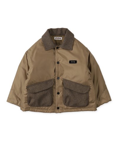 フィス FITH Taffeta Coach Jacket