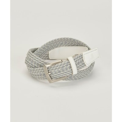 ランバン スポール LANVIN SPORT ゴムメッシュベルト