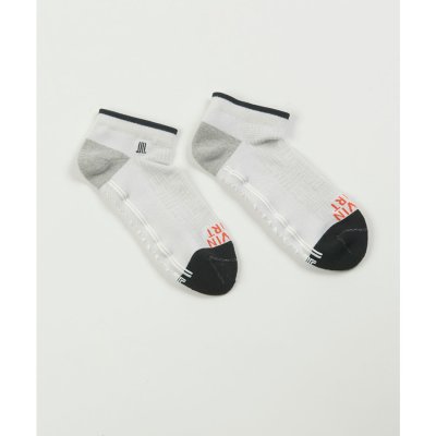 ランバン スポール LANVIN SPORT モノグラムアンクル丈ソックス【返品