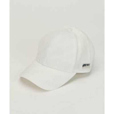 ランバン スポール LANVIN SPORT エンブロイダリーツイルキャップ