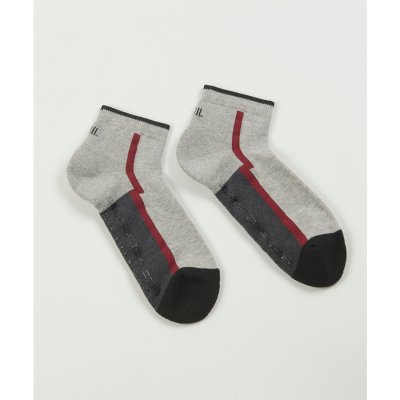 ランバン スポール LANVIN SPORT 底パイルショート丈ソックス【返品不