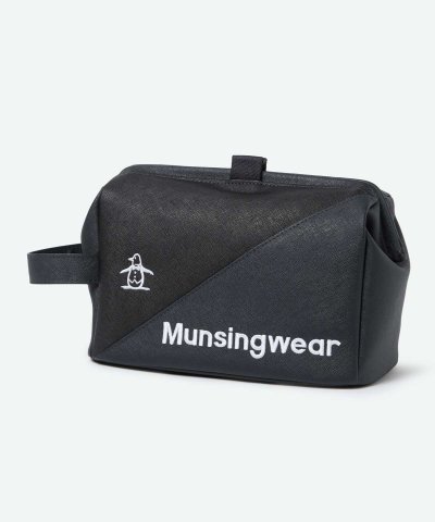 マンシングウェア Munsingwear がま口マグネットポーチ