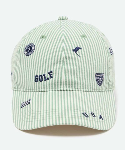 マンシングウェア Munsingwear 飛び柄キャップ