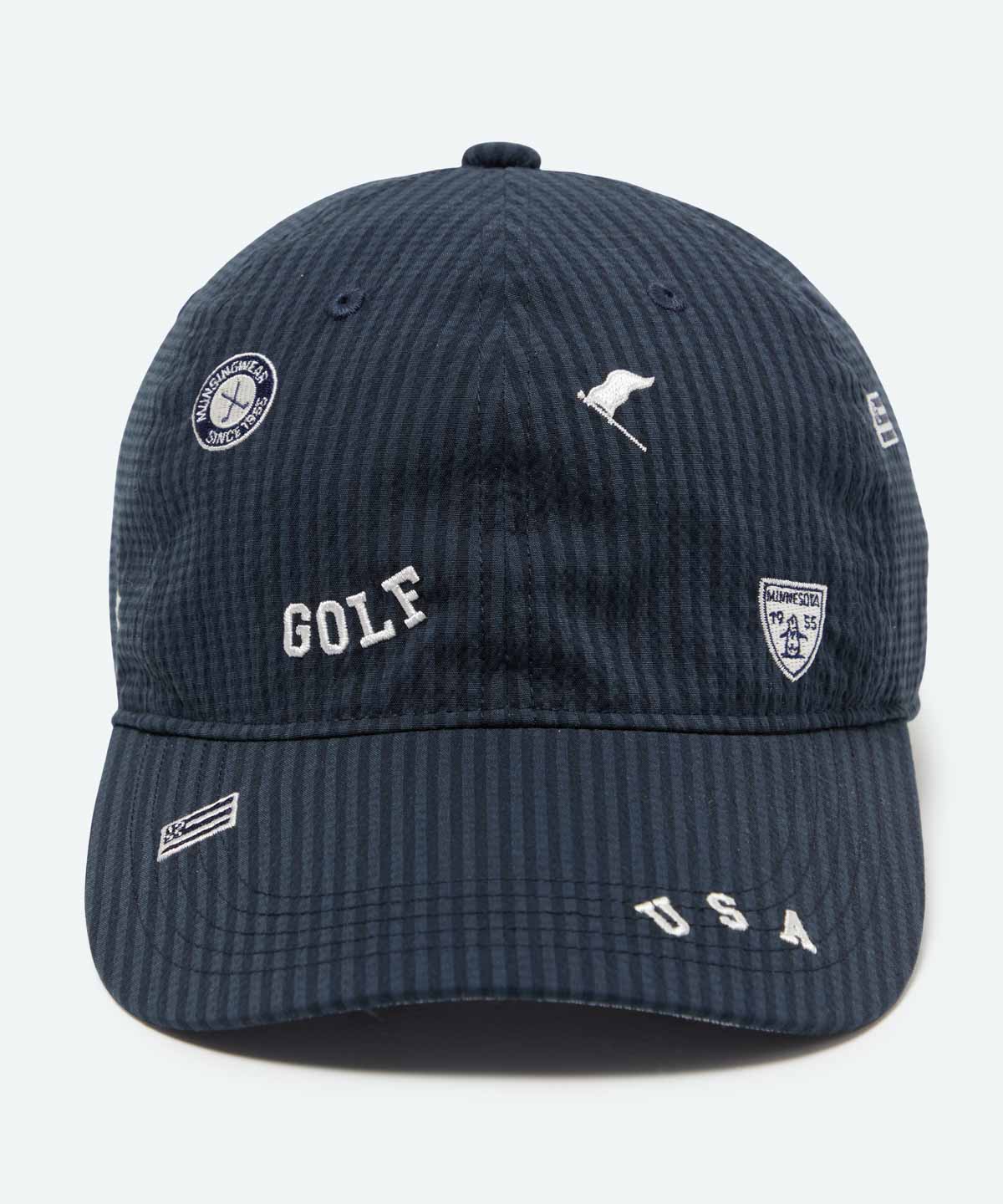 マンシングウェア MUNSINGWEAR 飛び柄キャップ(508686727)｜阪急百貨店