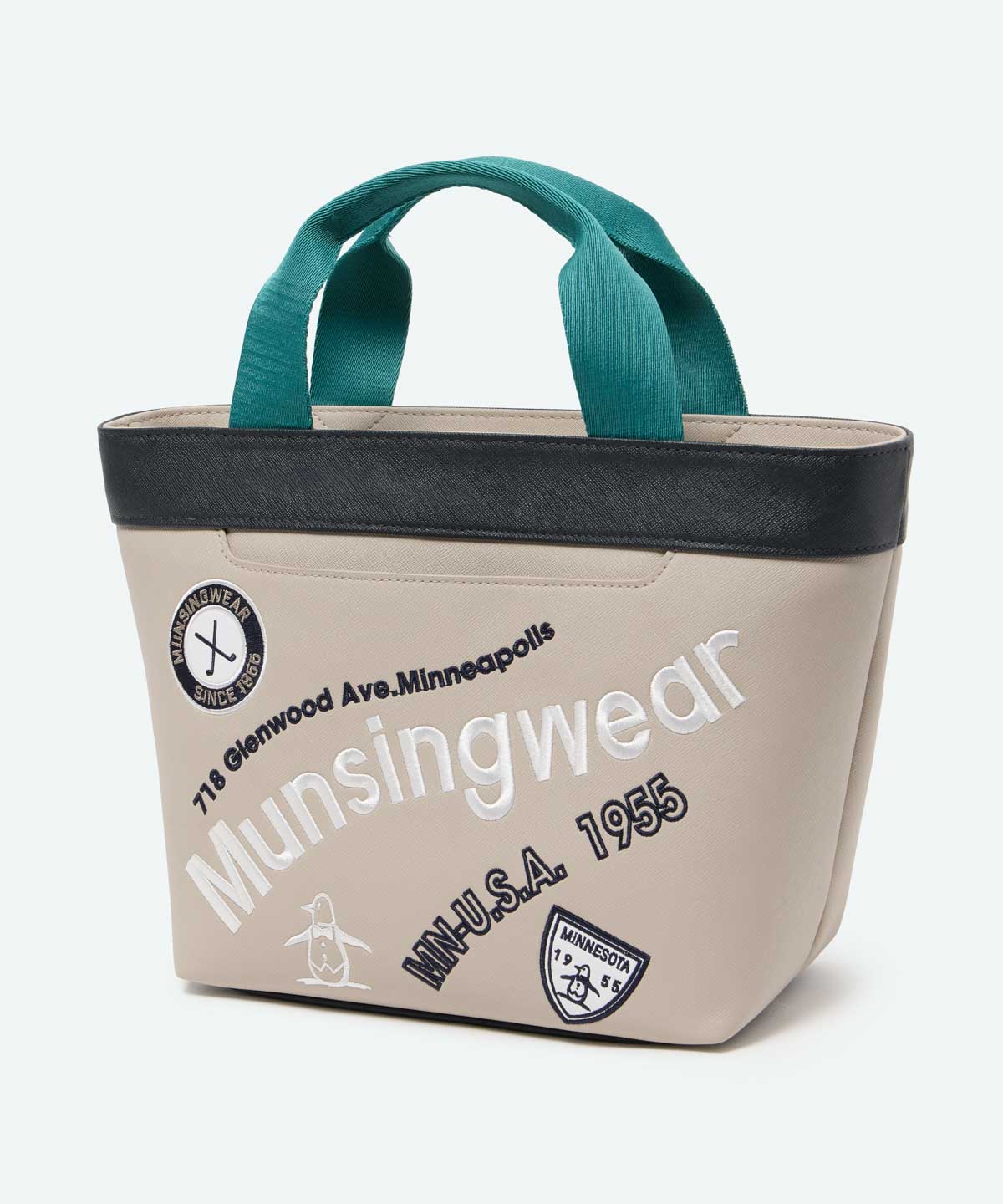 マンシングウェア Munsingwear カーブロゴカートバッグ(508686734