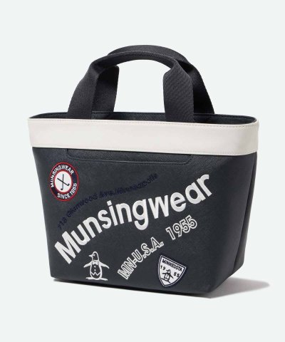マンシングウェア Munsingwear カーブロゴカートバッグ