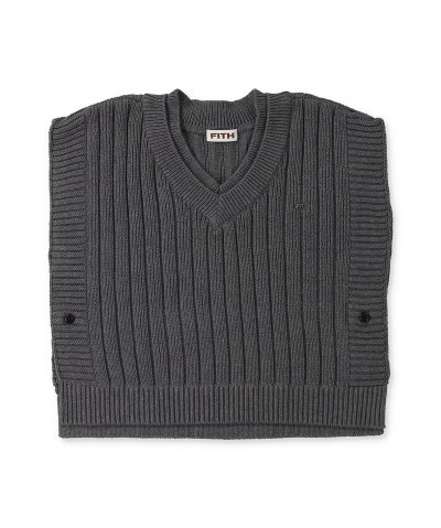 フィス FITH Cotton Knit Vest