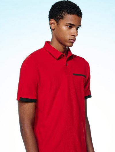 ランバン スポール LANVIN SPORT ORI－ERI半袖シャツ【Suns