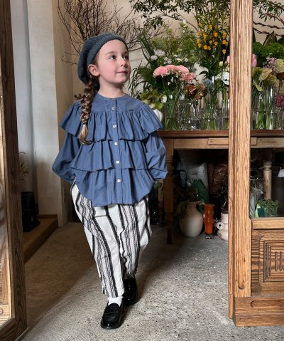 フィス FITH Dobby Striped Pants