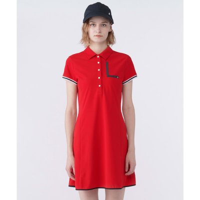 ランバン スポール LANVIN SPORT 半袖ワンピース【Sunscreen