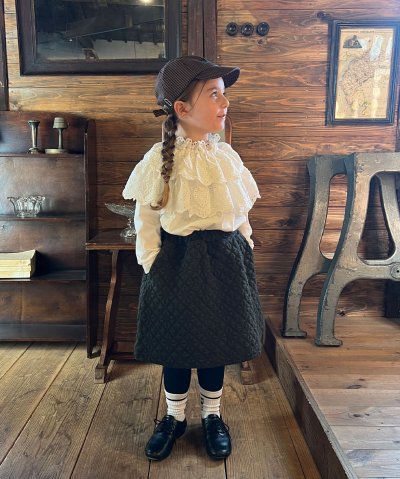 フィス FITH Stretch Quilted Skirt