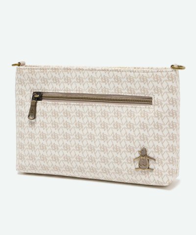 マンシングウェア Munsingwear 総柄マルチポーチ