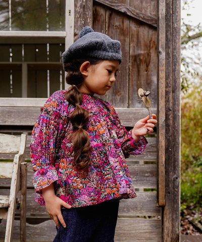 フィス FITH Darley Hillside Blouse Made Wit