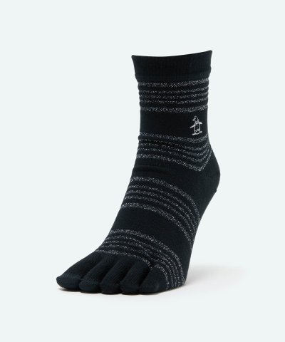 マンシングウェア Munsingwear ショート丈5本指ソックス【返品不可商品