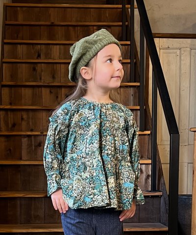 フィス FITH Darley Hillside Blouse Made Wit