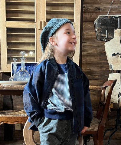 フィス FITH Cotton Nep Plaid Blouson