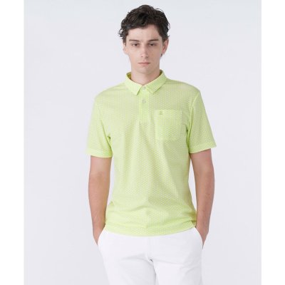 ランバン スポール LANVIN SPORT アーカイブデザインプリント半袖シャ