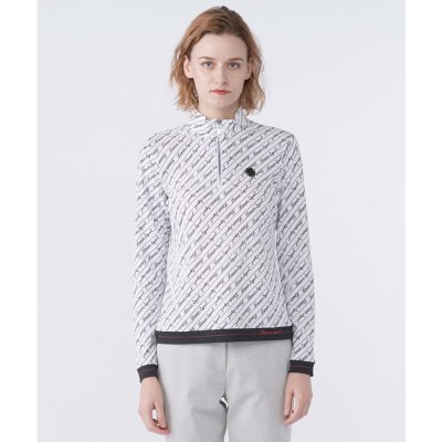 ランバン スポール LANVIN SPORT 手書きロゴ長袖シャツ【Sunscr