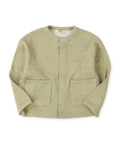 フィス FITH Melange Double Cloth Cardigan