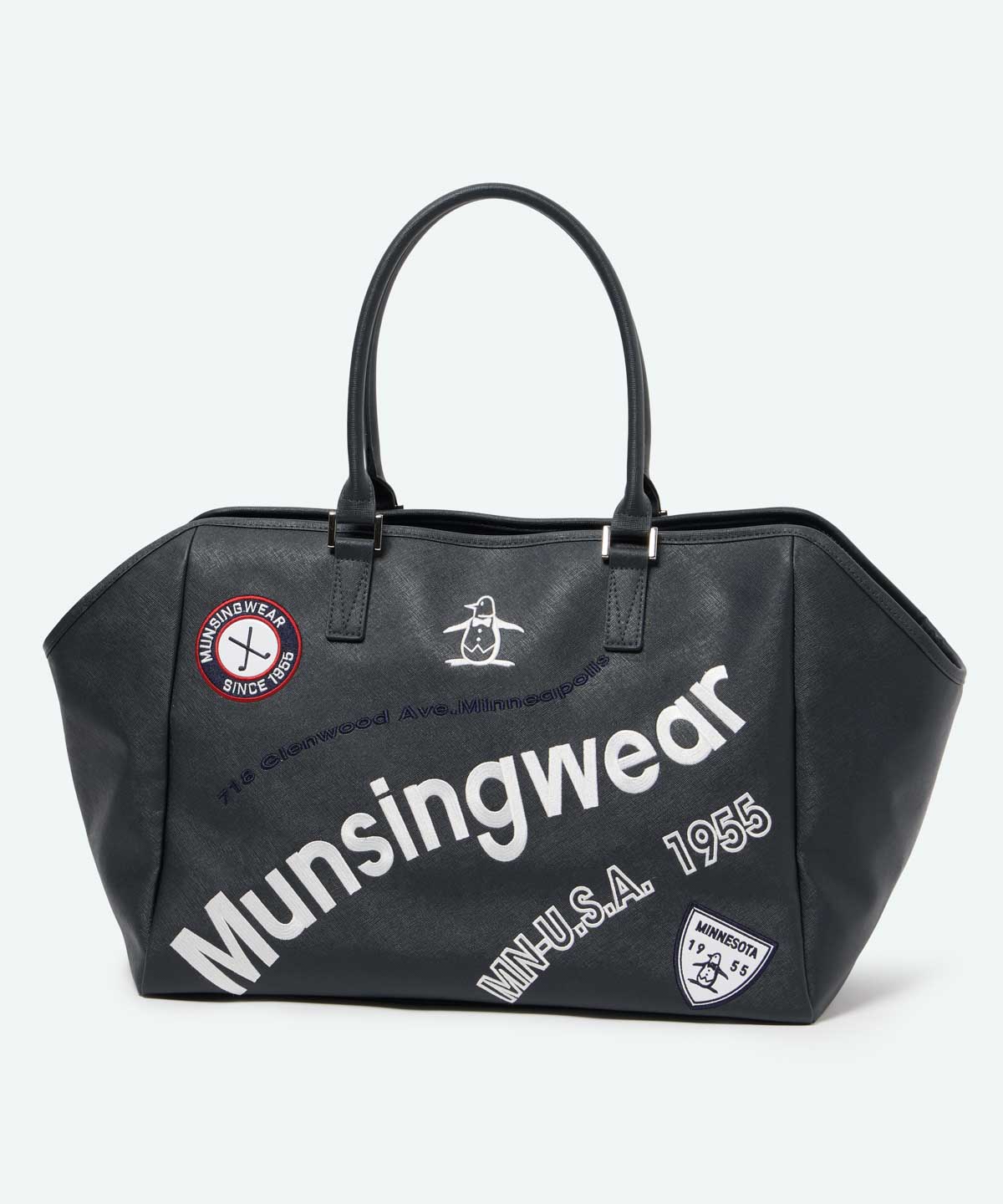 マンシングウェア MUNSINGWEAR カーブロゴトートバッグ(508686795