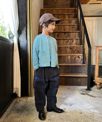 フィス FITH Cotton Nep Plaid Pants