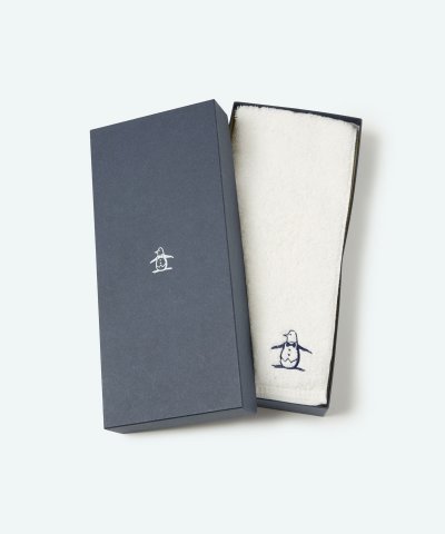 マンシングウェア MUNSINGWEAR リトルピート刺しゅうタオル