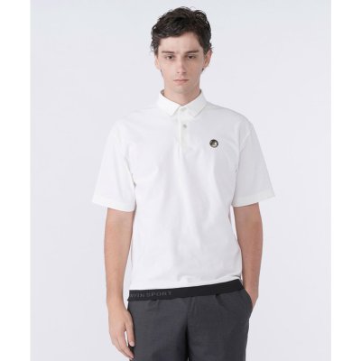 ランバン スポール LANVIN SPORT 裾リブオーバーサイズシャツ【接触冷