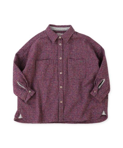 フィス FITH Tweed Cotton Melange Shirt