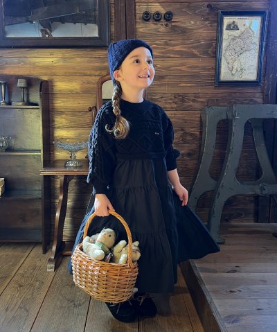 フィス FITH Docking Tiered Dress