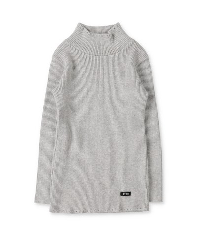 フィス FITH Washable Cotton Turtleneck Knit