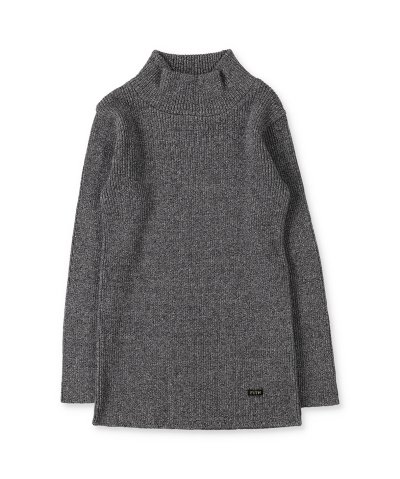 フィス FITH Washable Cotton Turtleneck Knit