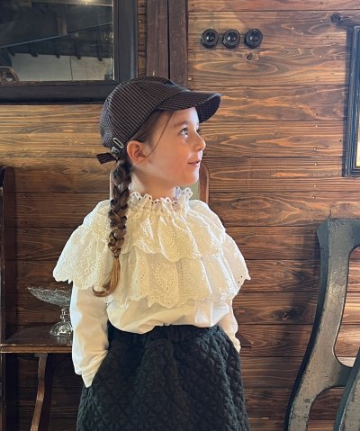 フィス FITH Lacy Smocked Tee