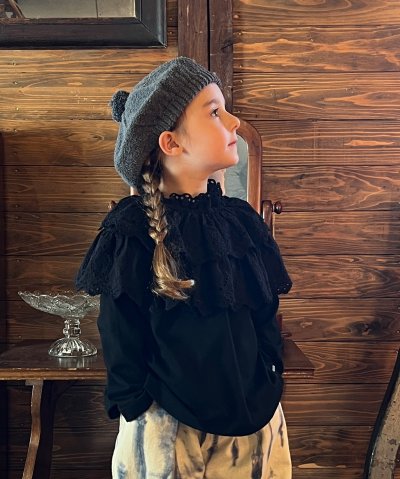 フィス FITH Lacy Smocked Tee