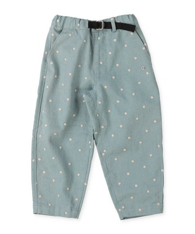 フィス FITH Embroidered Dot Pants
