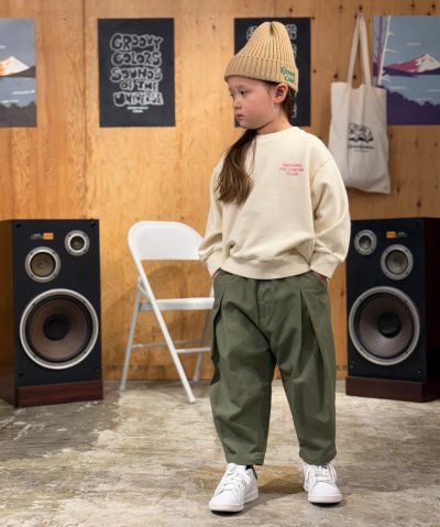 グルーヴィーカラーズ GROOVY COLORS Dried Twill Vol