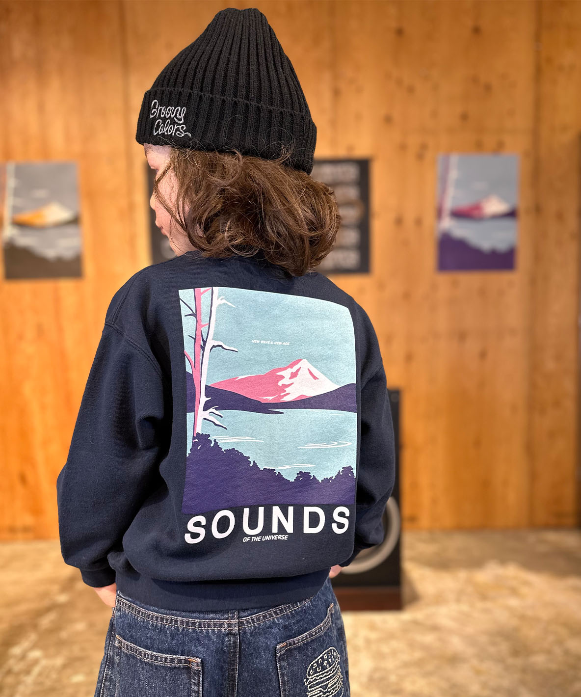 グルーヴィーカラーズ GROOVY COLORS MOUNTAIN SCAPE (508688017