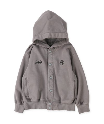 グルーヴィーカラーズ GROOVY COLORS Overdye Sweat H