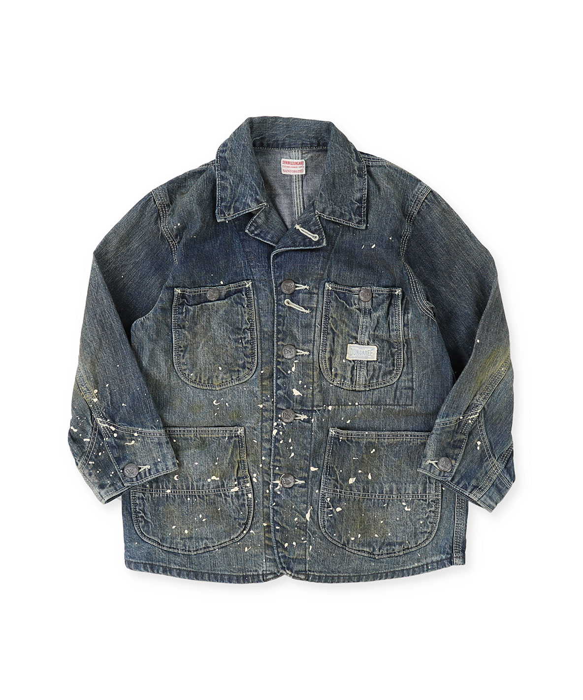 デニムダンガリー DENIM DUNGAREE 8oz Denim Covera(508688363)｜阪急