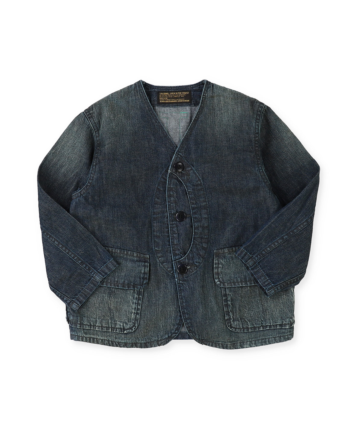 デニムダンガリー DENIM DUNGAREE 8oz Denim Hunter(508688366)｜阪急