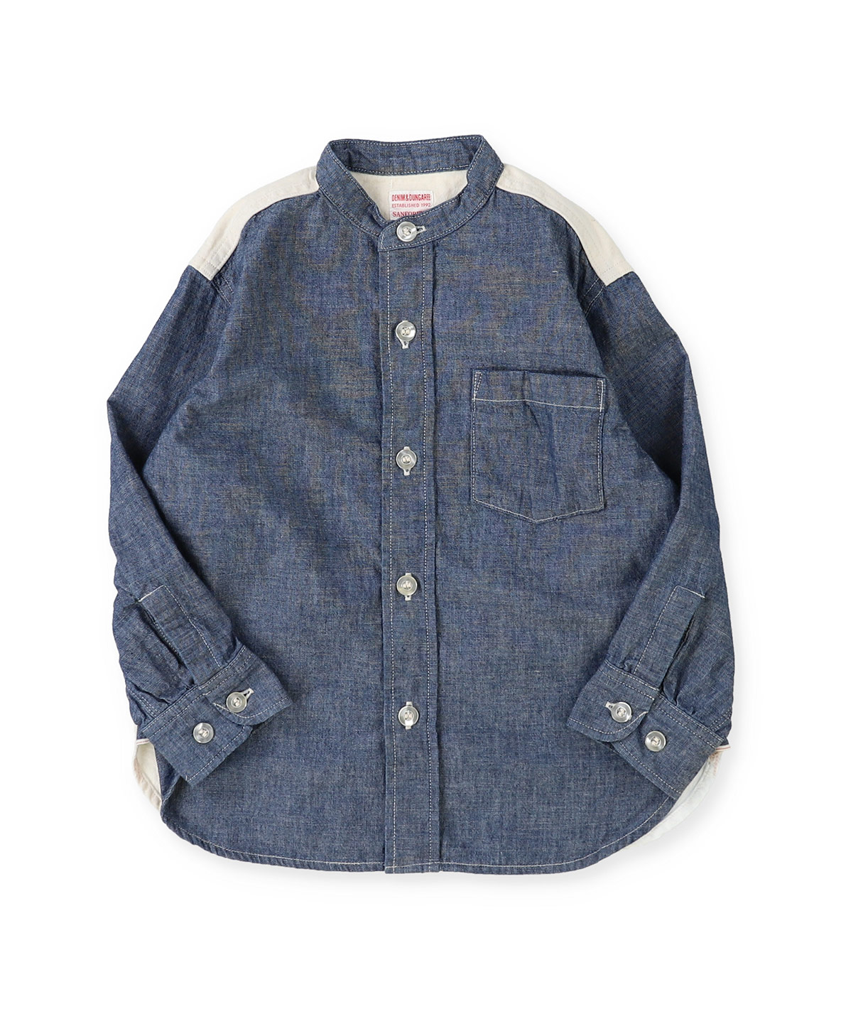 デニムダンガリー DENIM DUNGAREE Chambray Remake (508688373)｜阪急