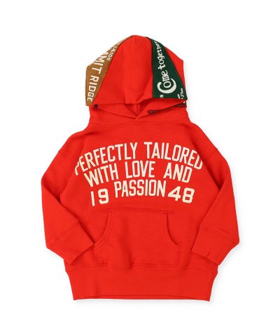 デニムダンガリー DENIM DUNGAREE Pennant Sweat Ho