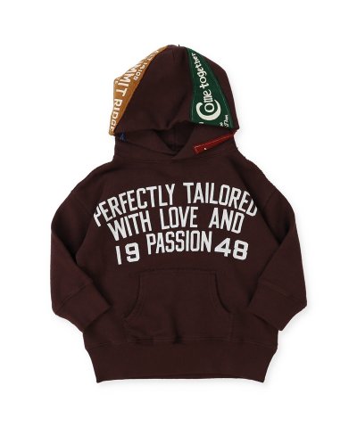 デニムダンガリー DENIM DUNGAREE Pennant Sweat Ho