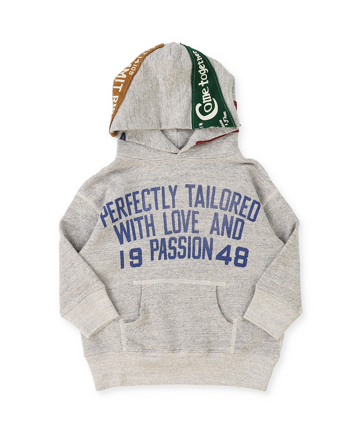 デニムダンガリー DENIM DUNGAREE Pennant Sweat Ho(508688393)｜阪急