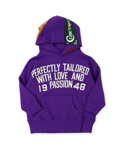 デニムダンガリー DENIM DUNGAREE Pennant Sweat Ho