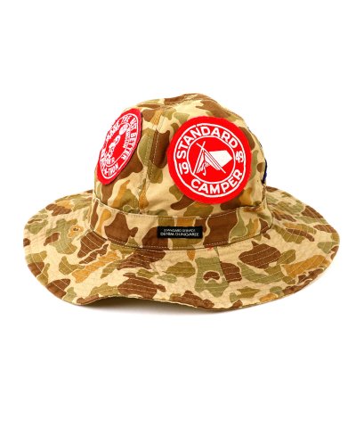 デニムダンガリー DENIM DUNGAREE Patch Hat