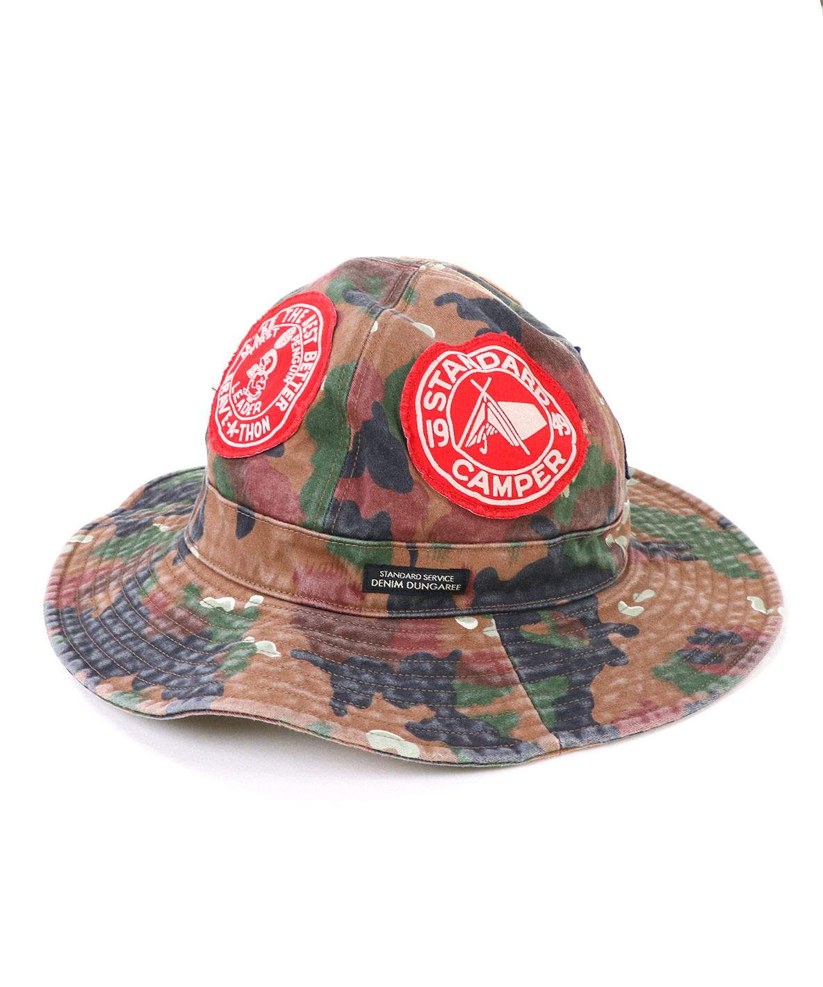 デニムダンガリー DENIM DUNGAREE Patch Hat(508688407)｜阪急百貨店
